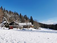 Das Alte Forsthaus im Winter